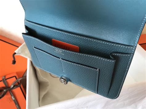 hermes dogon duo wallet fake|Hermes knockoff dogon wallets.